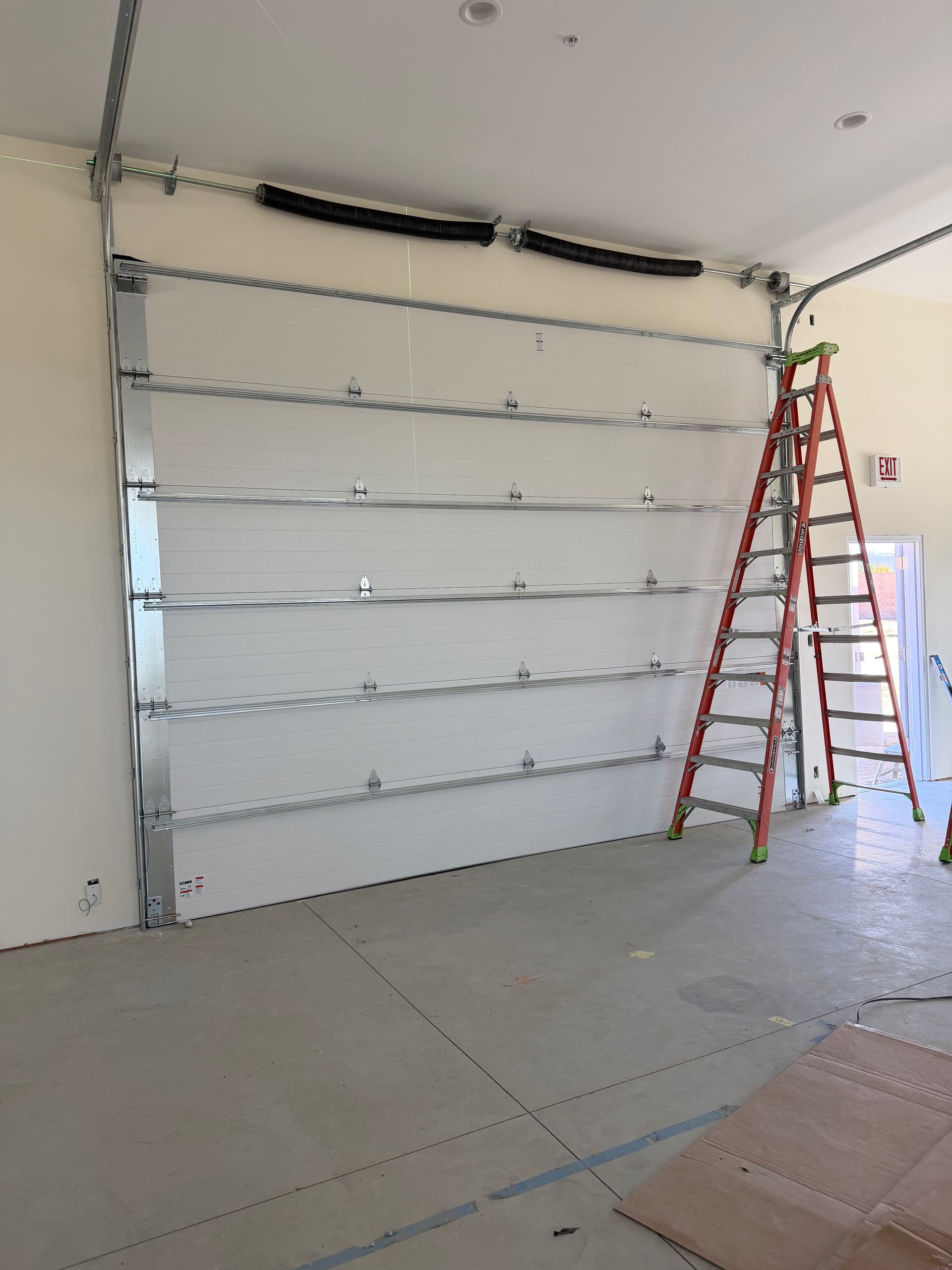 Gallery photos for Large Clopay Insulated Commercial Garage Door Installation: Image #1