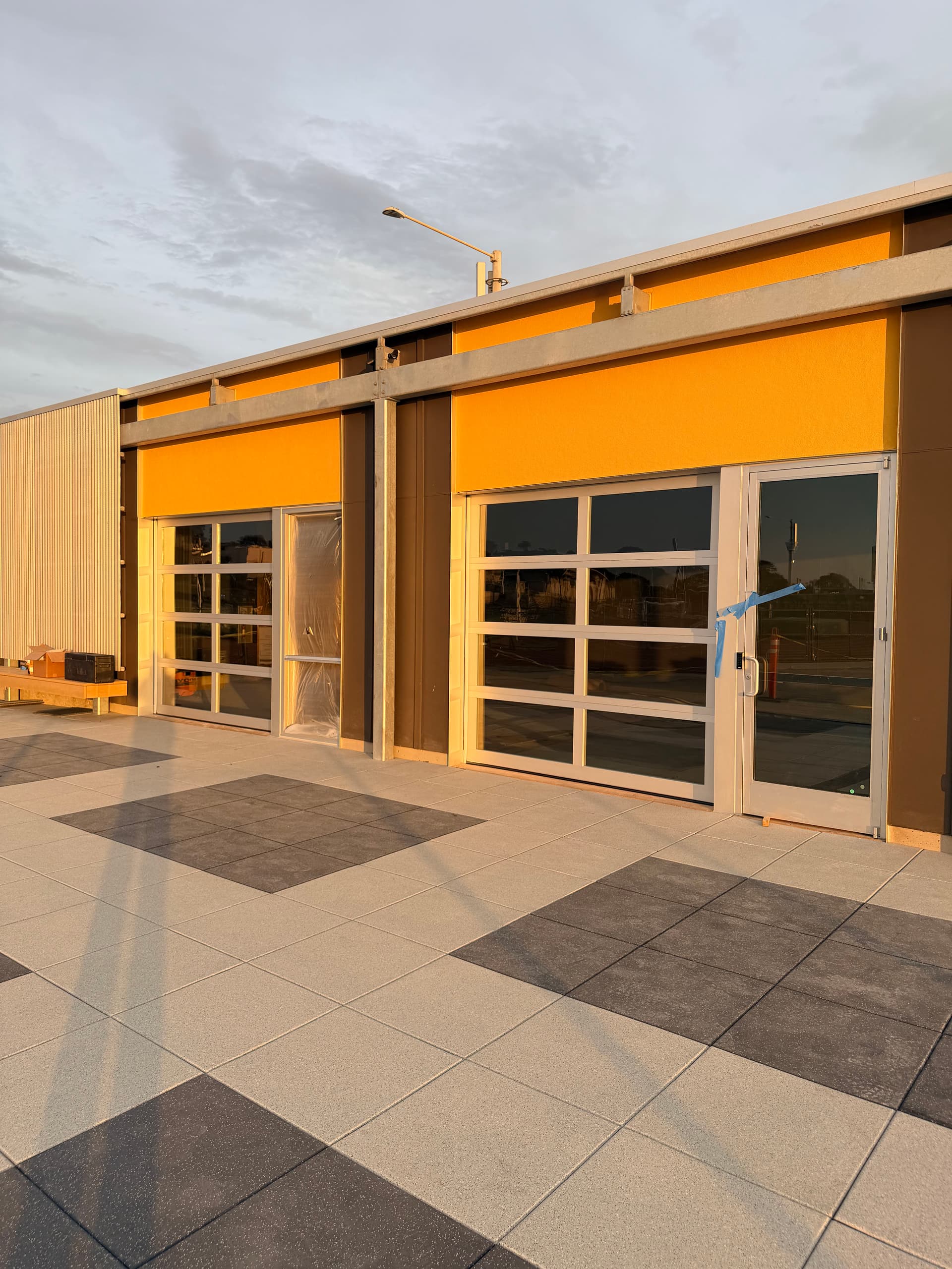 Clopay 904U Commercial Door Install at a Gym image