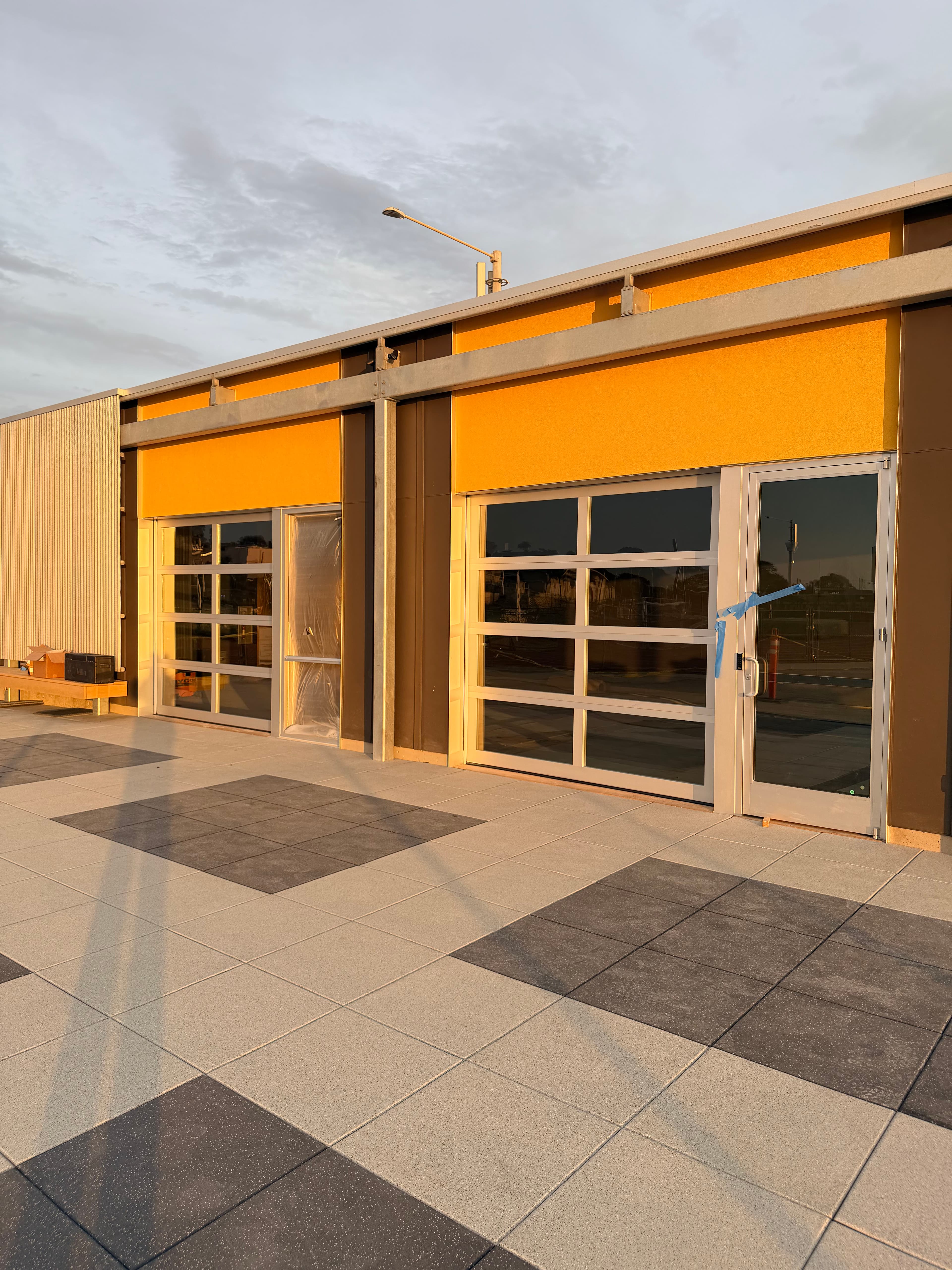 Project Clopay 904U Commercial Door Install at a Gym image