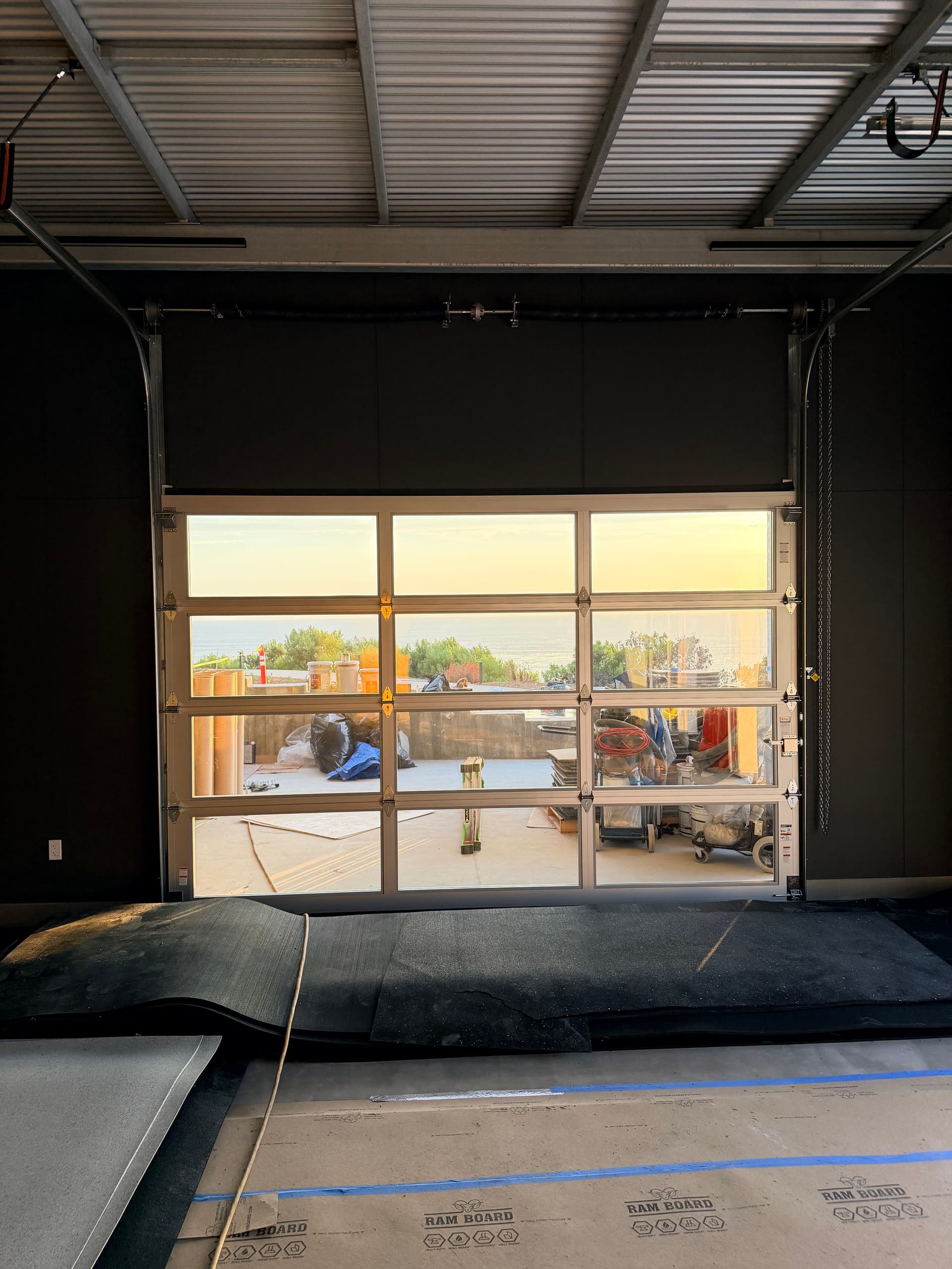 Gallery photos for Clopay 904U Commercial Door Install at a Gym: Image #3