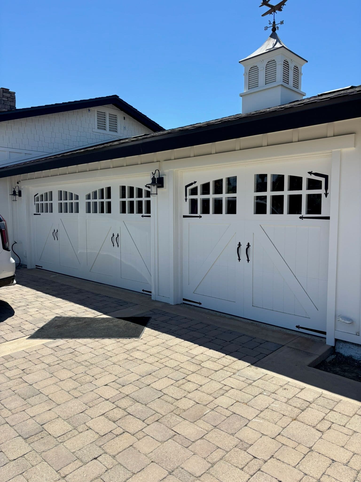Custom Wood Garage Doors That Actually Elevate Your Home image