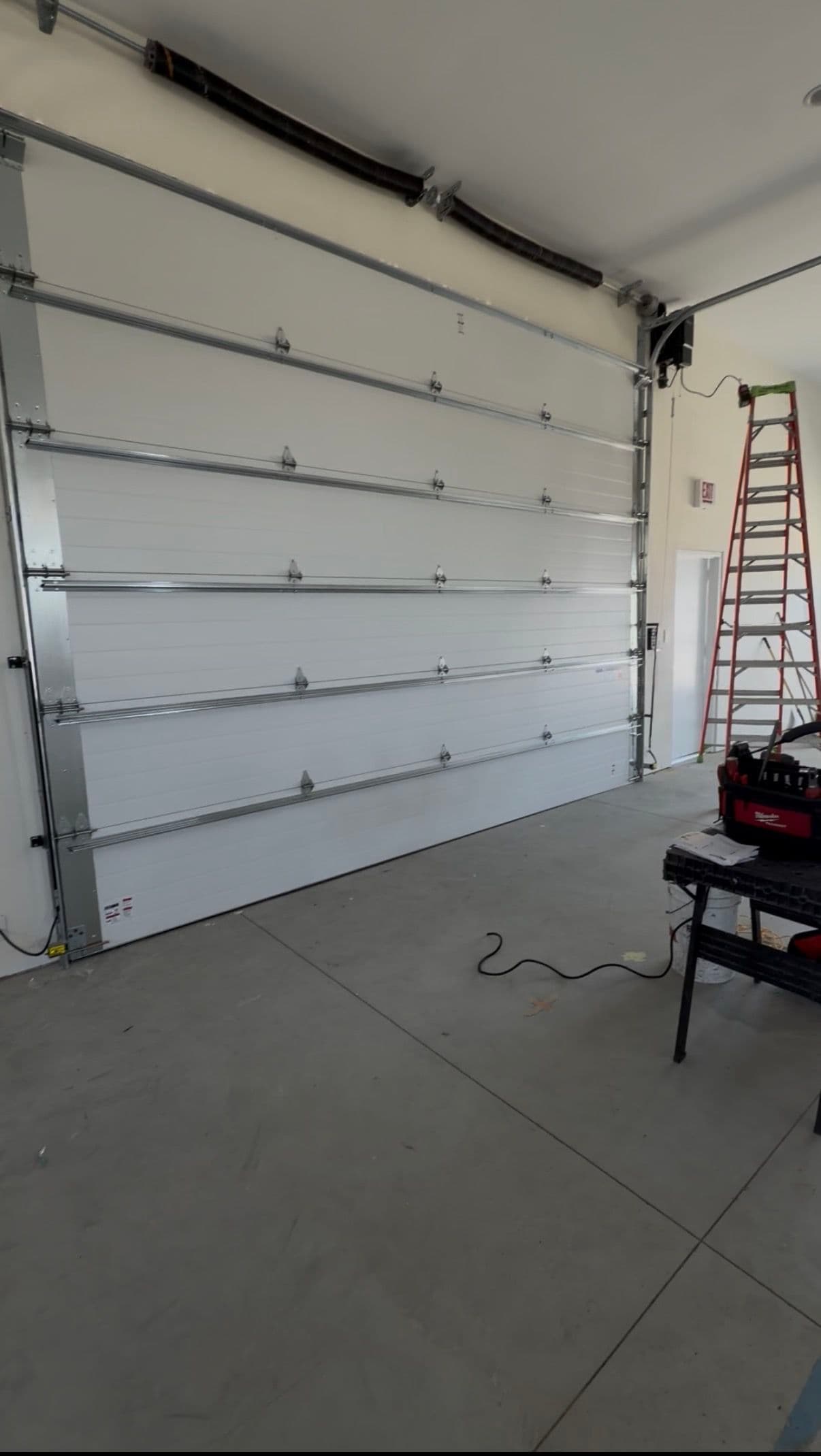 Gallery photos for Large Clopay Insulated Commercial Garage Door Installation: Image #2