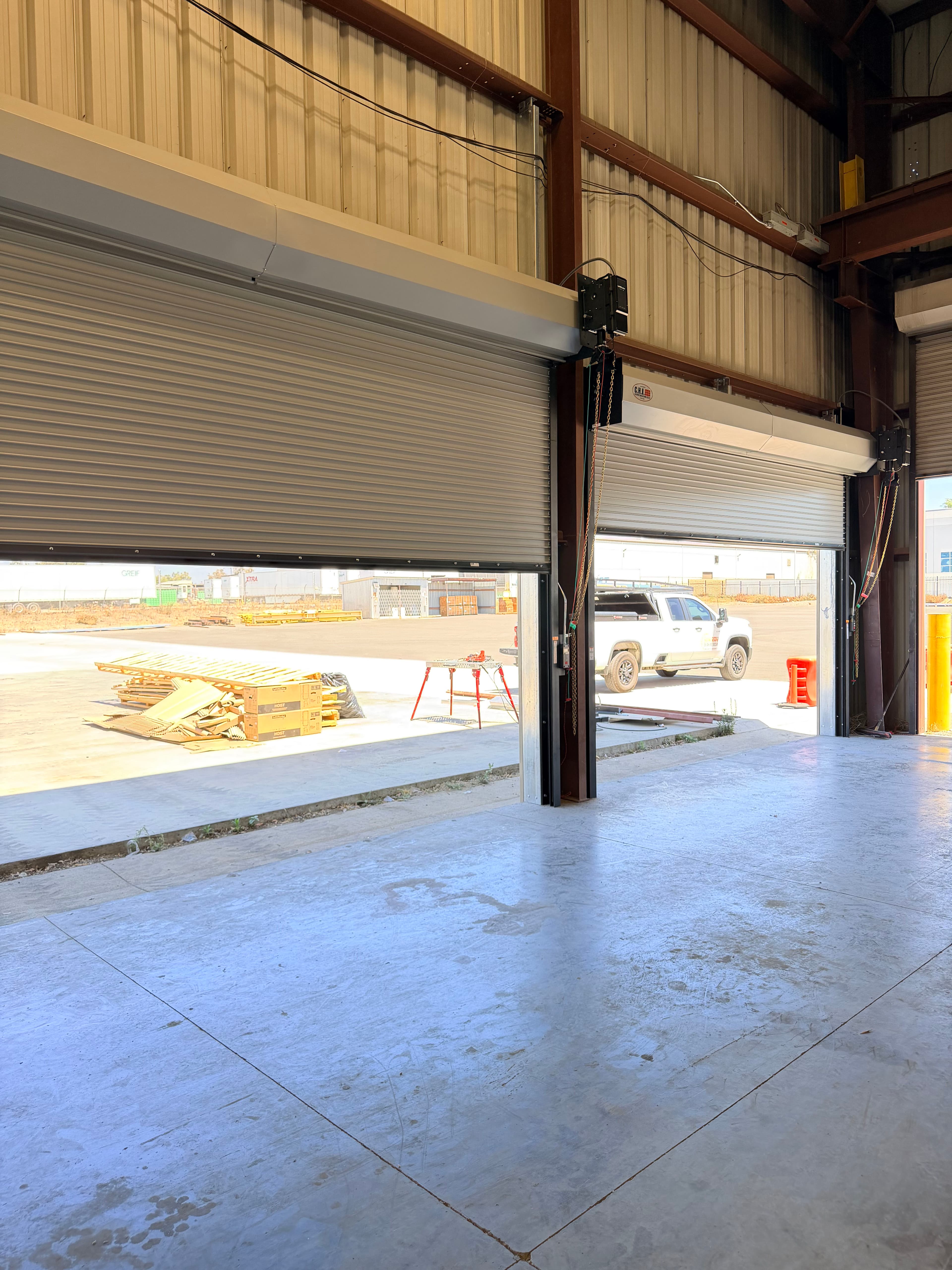 Project Industrial Roll-Up Door Installation for a Busy Warehouse Facility image