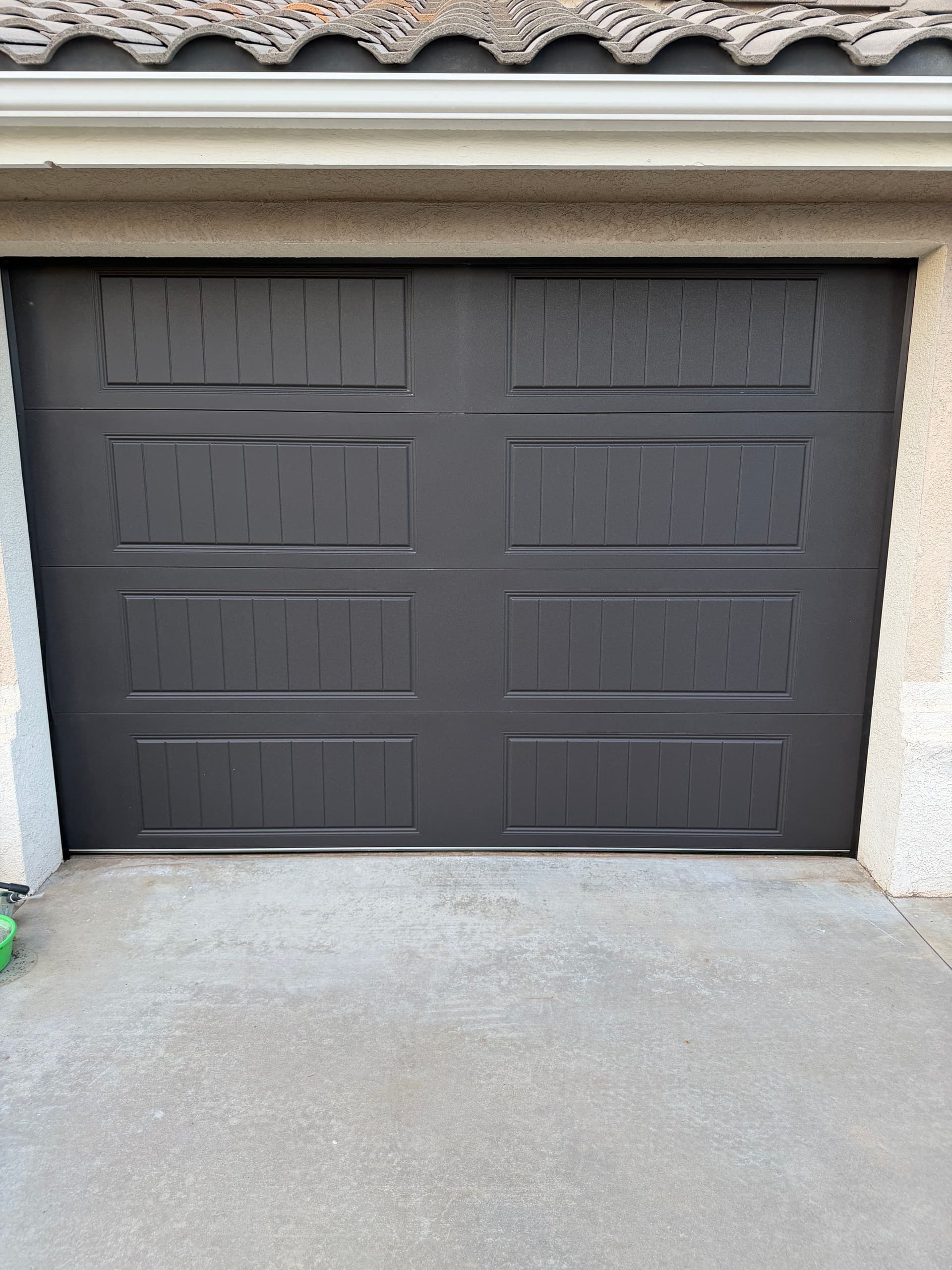 SunRay Overhead Doors Installs Elegant Clopay Gallery Doors