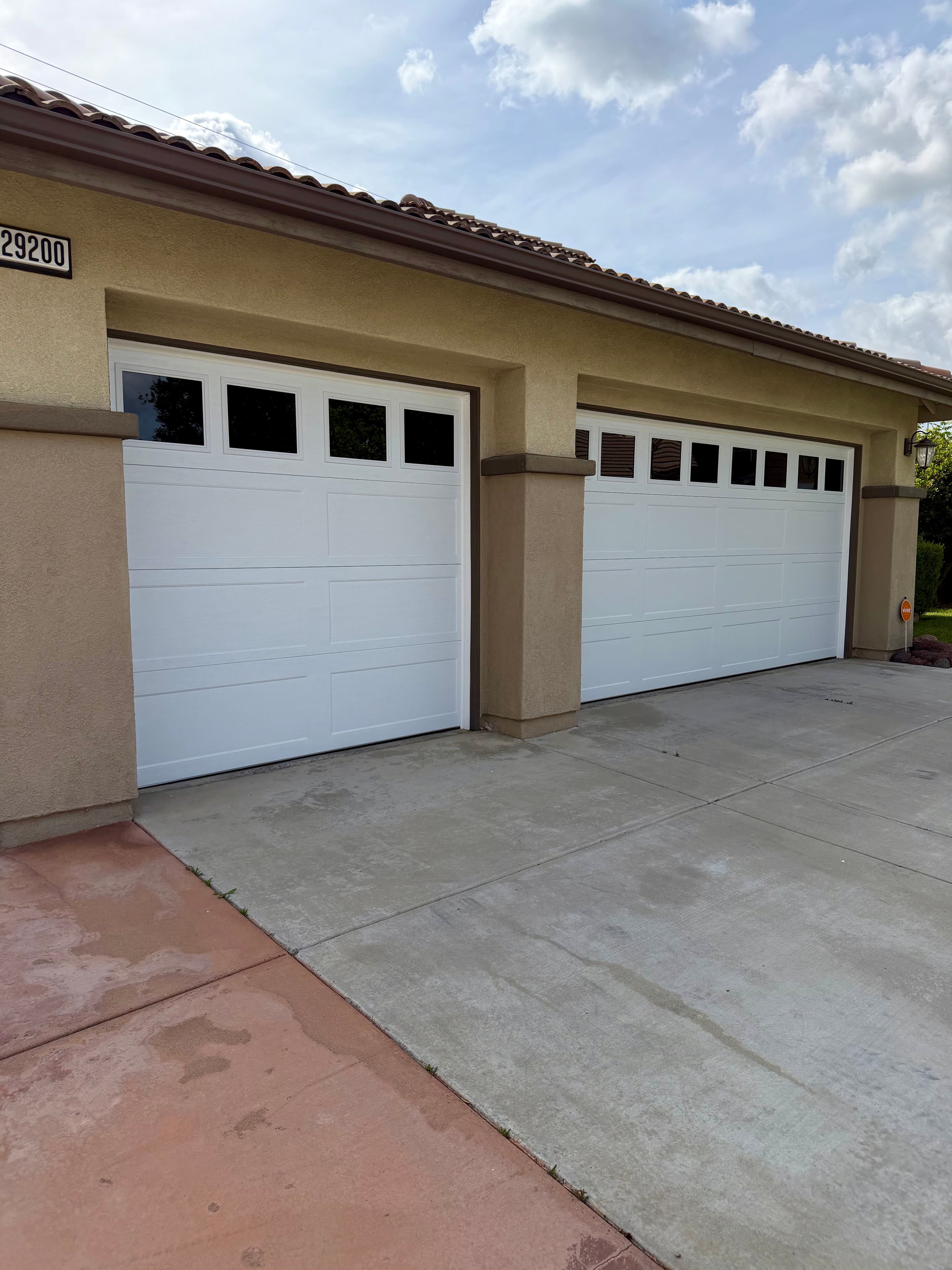 Project Clopay Bridgeport Garage Door Installation with Short Windows image