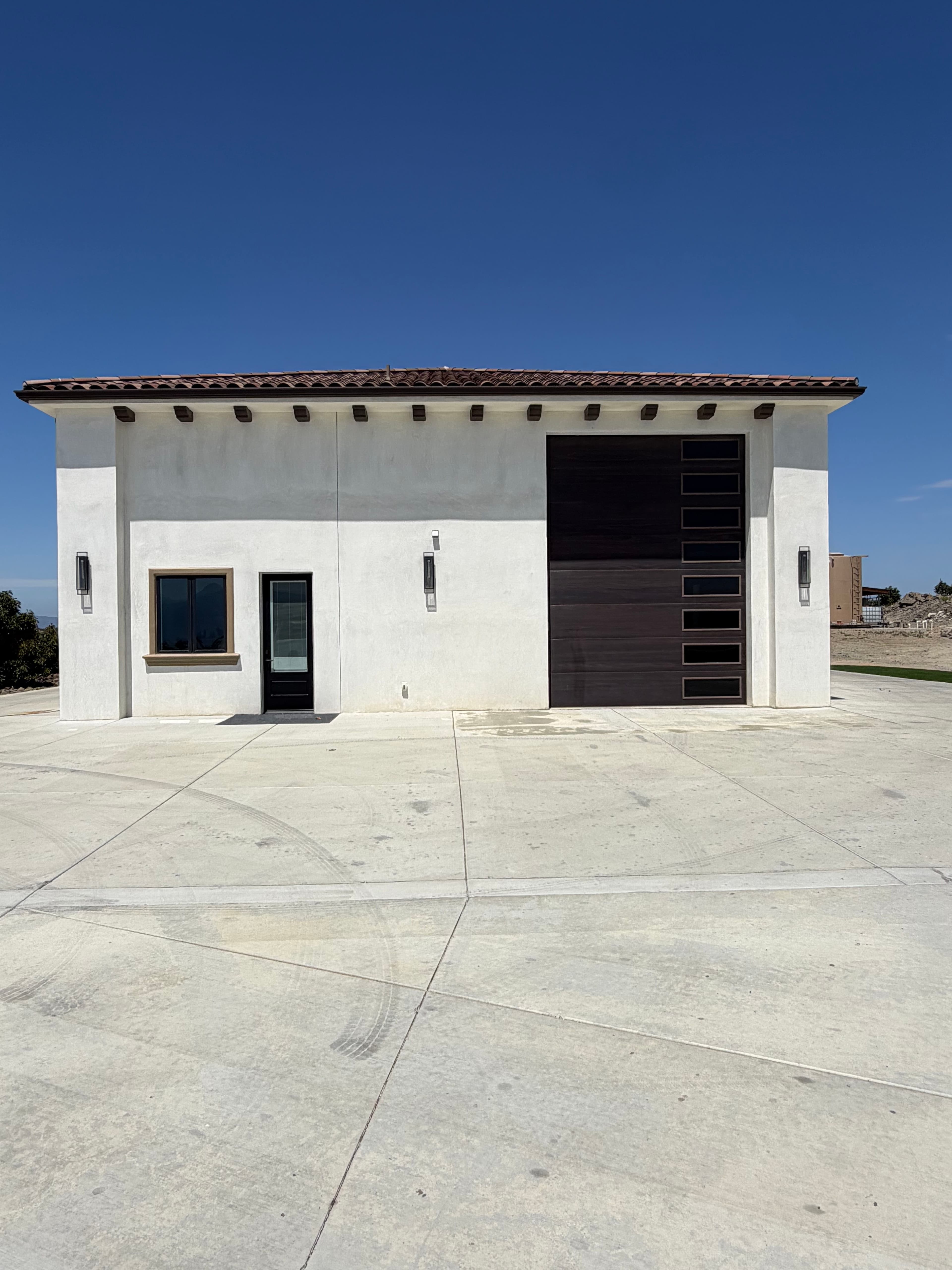 Project Oversized RV Garage Door Done Right image