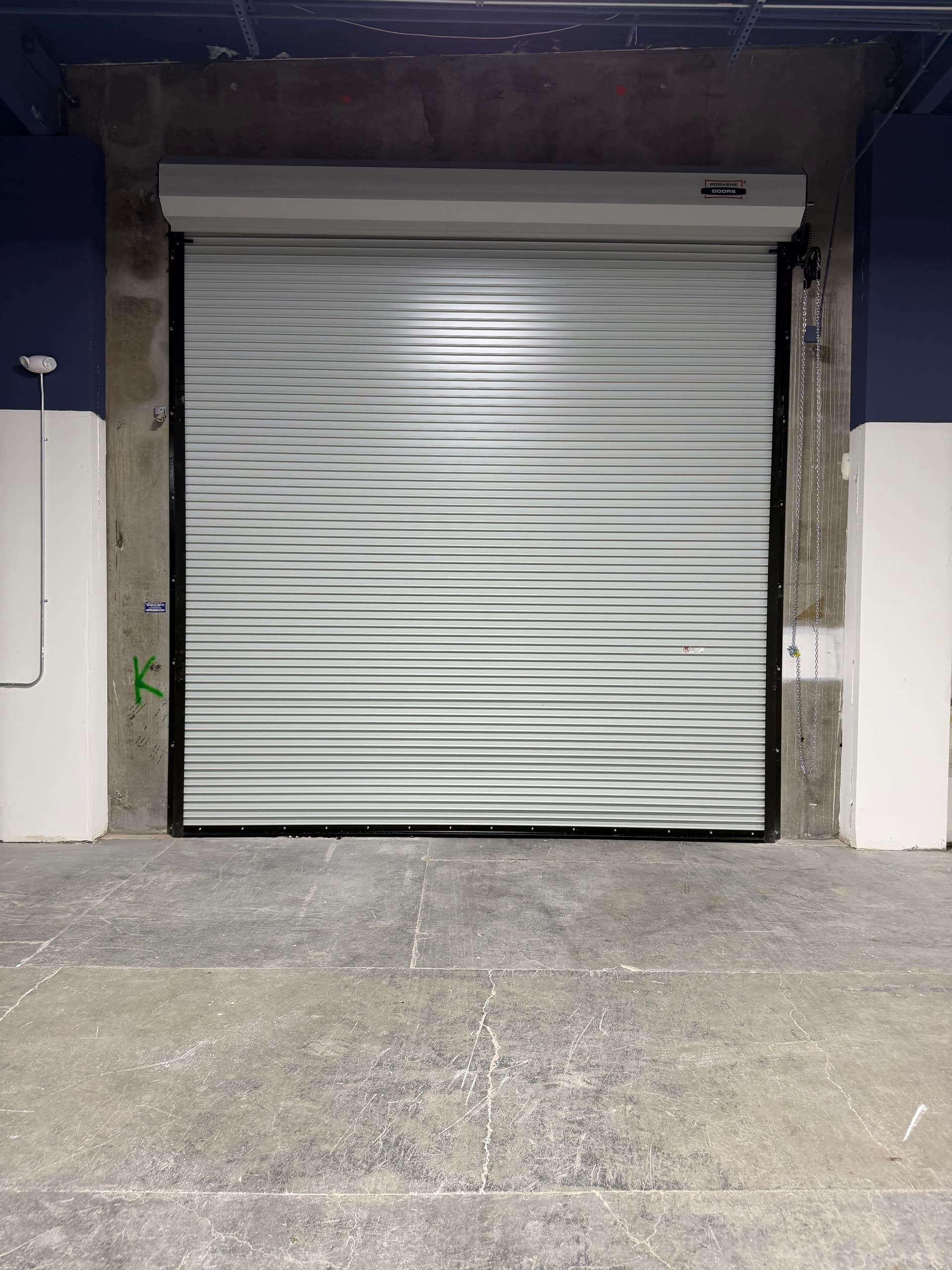 Efficient Space Solutions with Porvene Commercial Roll-Up Doors image