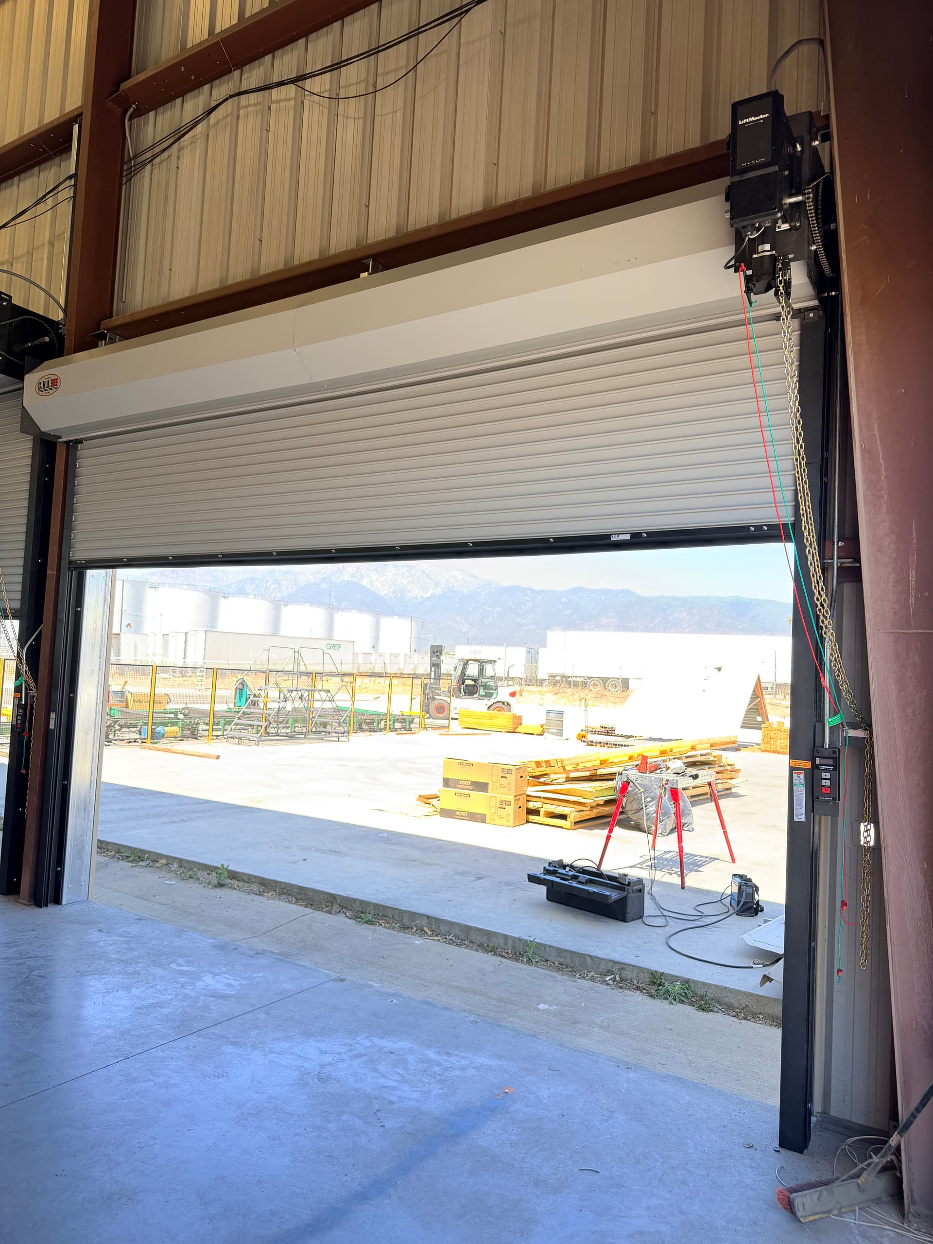 Gallery photos for Industrial Roll-Up Door Installation for a Busy Warehouse Facility: Image #1